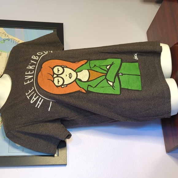 Grey Daria T Shirt - Picture 2 of 3